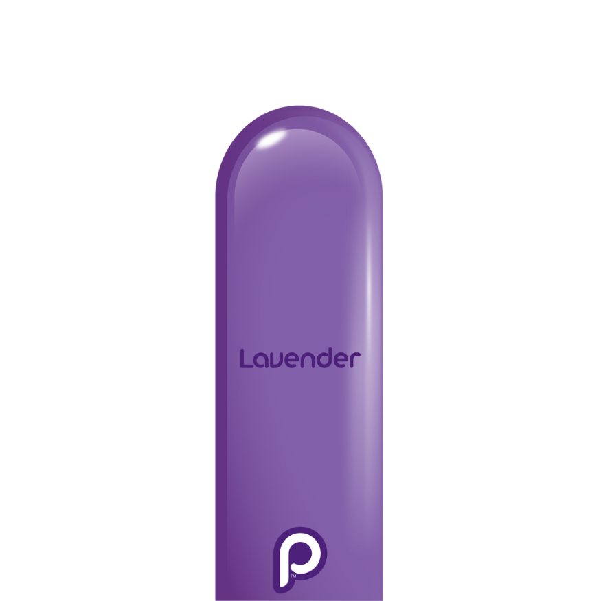 Prima LAVENDER 260 Modellierballons (50 Stk.)