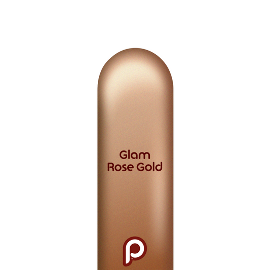 Prima GLAM ROSE GOLD 260 Modellierballons (50 Stk.)