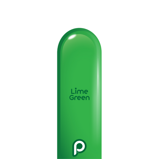 Prima LIME GREEN 260 Modellierballons (50 Stk.)