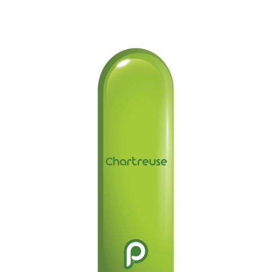 Prima CHARTREUSE 260 Modellierballons (50 Stk.)