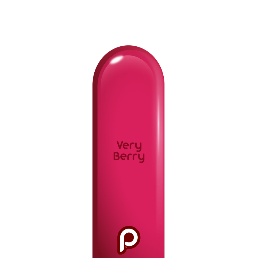 Prima VERY BERRY 260 Modellierballons (50 Stk.)