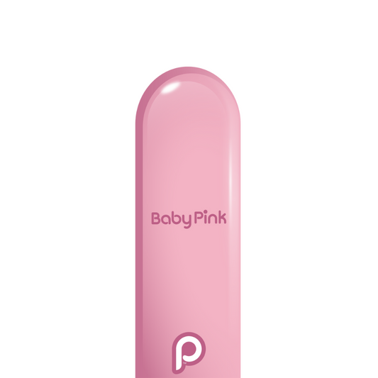 Prima BABY PINK 260 Modellierballons (50 Stk.)