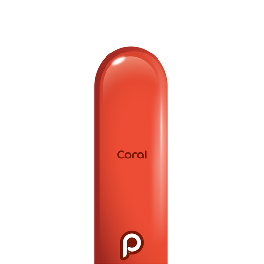 Prima CORAL 260 Modellierballons (50 Stk.)