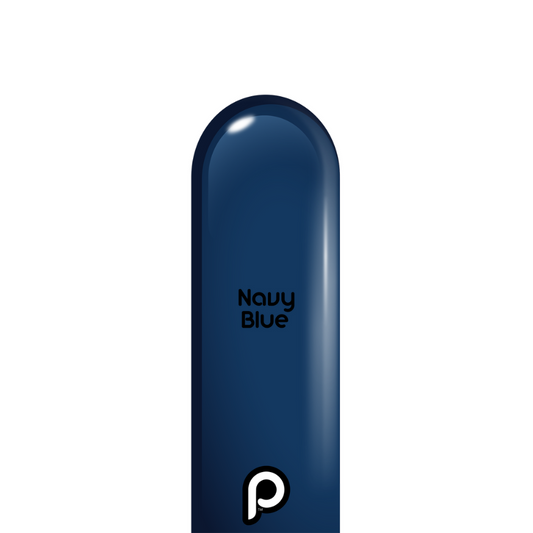 Prima NAVY BLUE 260 Modellierballons (50 Stk.)