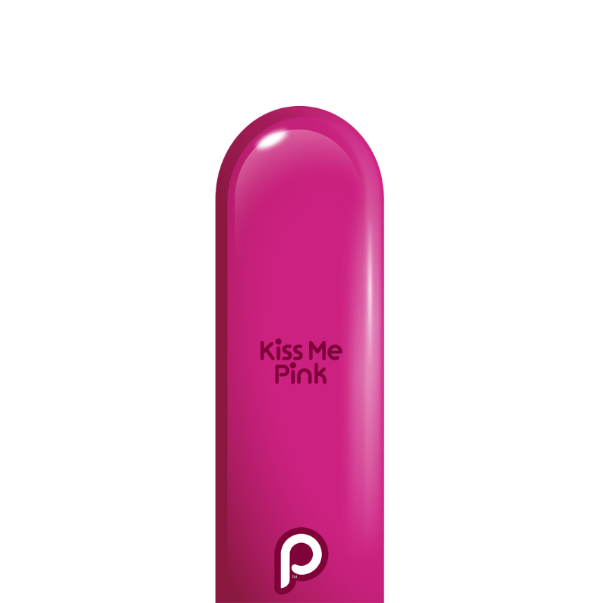 Prima KISS ME PINK 260 Modellierballons (50 Stk.)