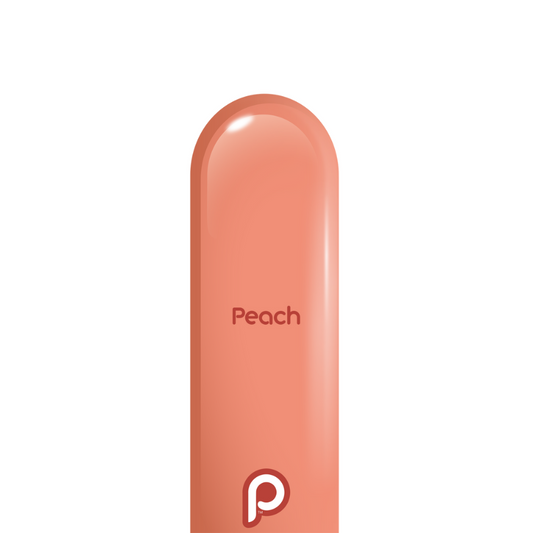 Prima PEACH 260 Modellierballons (50 Stk.)