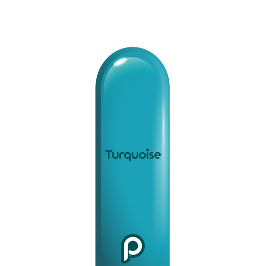 Prima TURQUOISE 260 Modellierballons (50 Stk.)