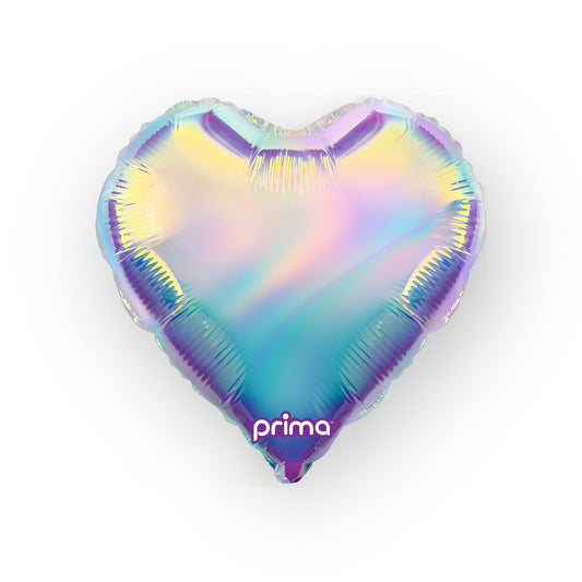Air-fill Primadescent™ Hearts 18" (1 Stk.)