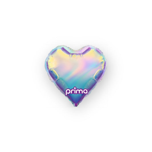 Air-fill Primadescent™ Hearts 10" (6 Stk.)
