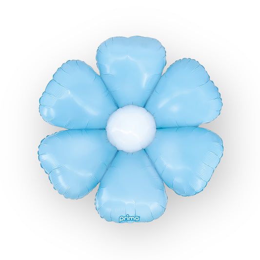 34” Pale Blue Daisy (1 Stk.)