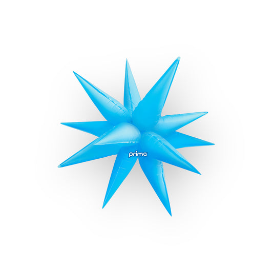 Electric Blue Starburst 26" (1 Stk.)