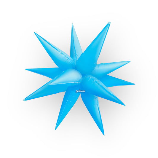 Electric Blue Starburst 40" (1 Stk.)