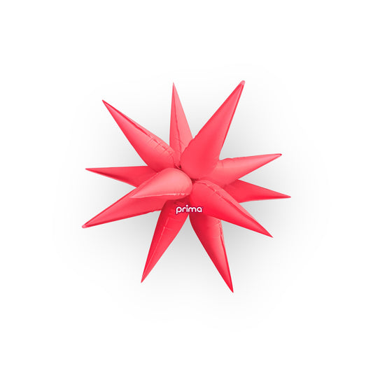 Electric Coral Starburst 26" (1 Stk.)