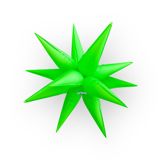 Electric Green Starburst 40" (1 Stk.)