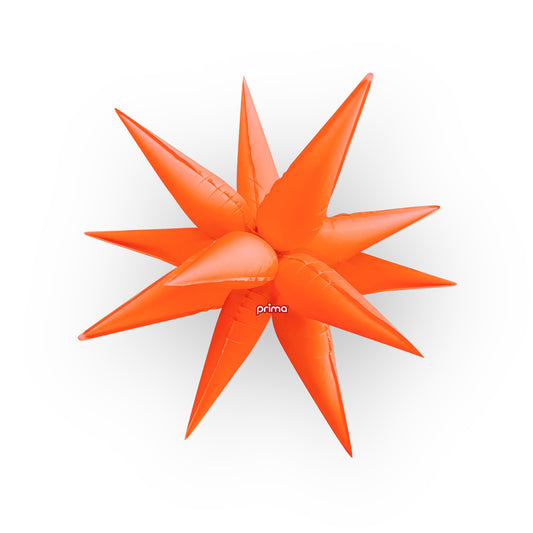 Electric Orange Starburst 40" (1 Stk.)