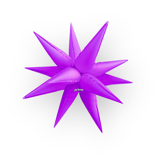 Electric Purple Starburst 40" (1 Stk.)