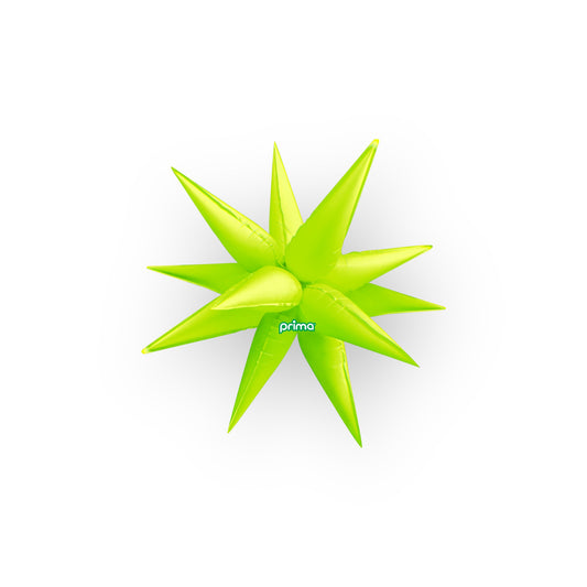 Electric Yellow Starburst 26" (1 Stk.)