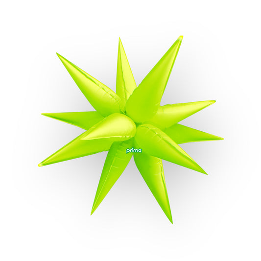 Electric Yellow Starburst 40" (1 Stk.)