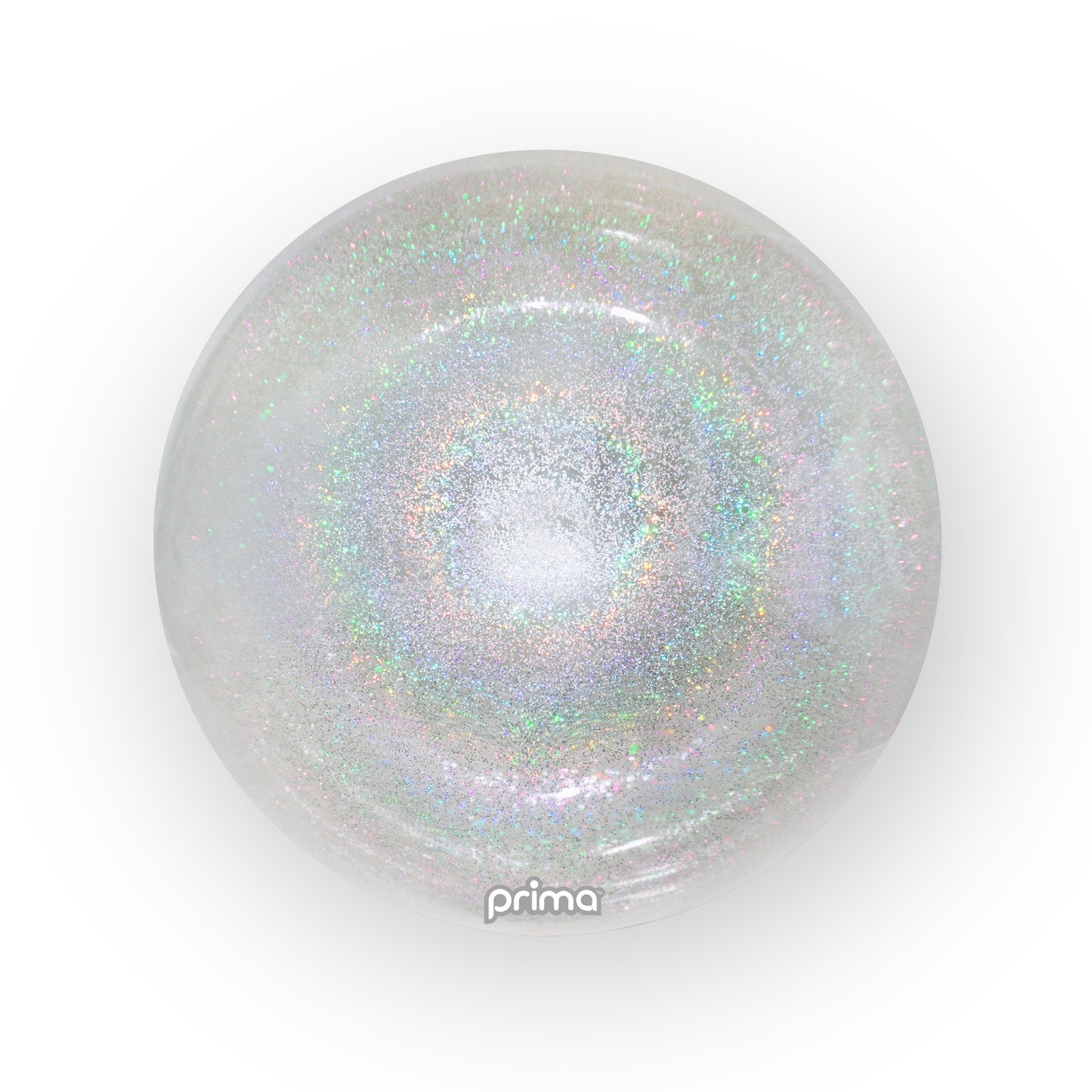20" Silver Glitter Sphere™ (1 Stk.)