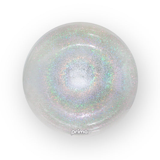 20" Silver Glitter Sphere™ (1 Stk.)