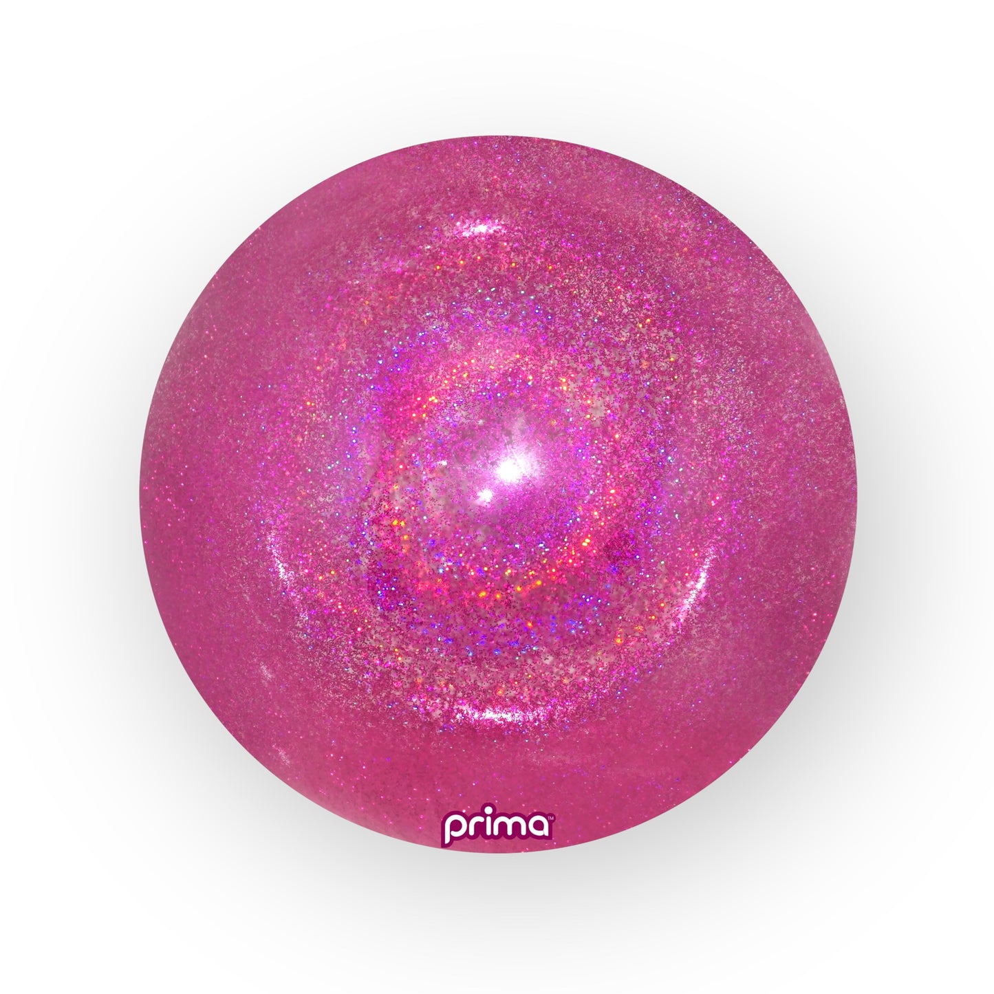 20" Hot Pink Glitter Sphere™ (1 Stk.)