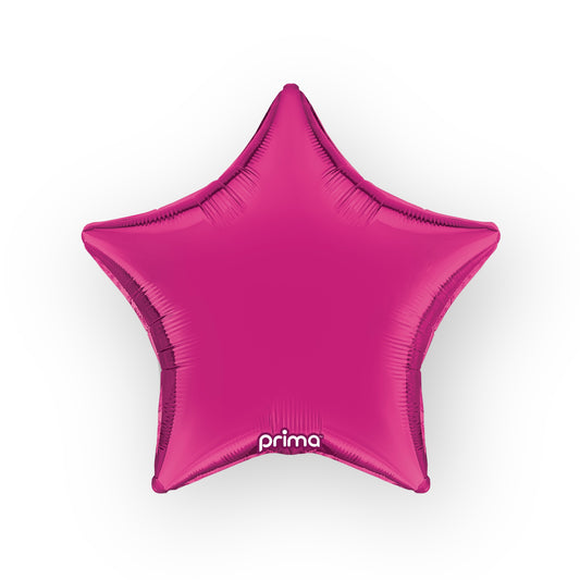 18" Hot Pink Star (1 Stk.)