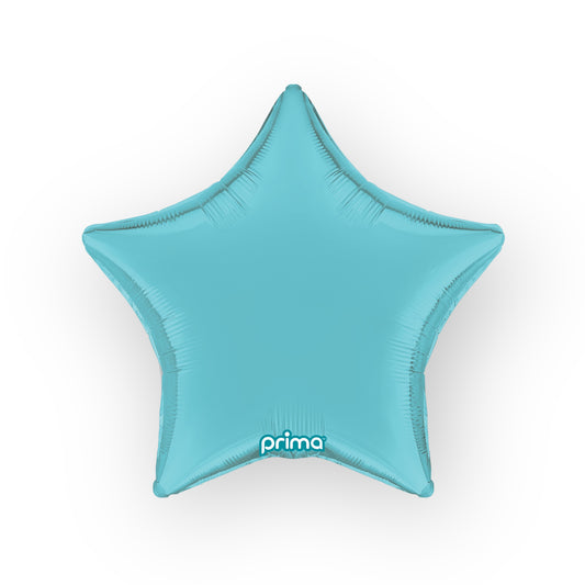 18" Light Blue Star (1 Stk.)