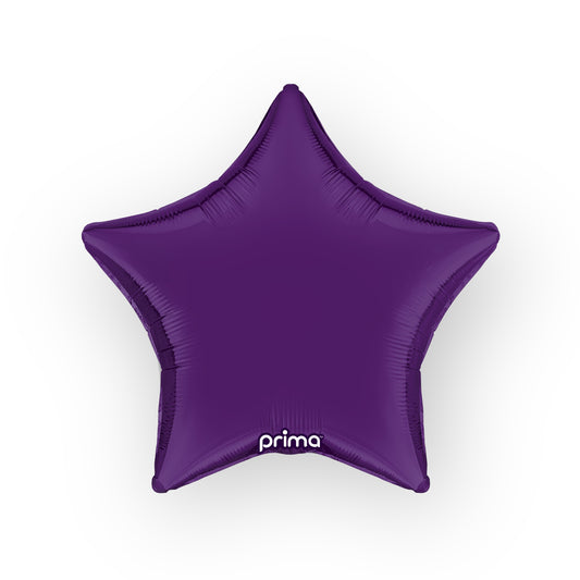 18" Purple Star (1 Stk.)
