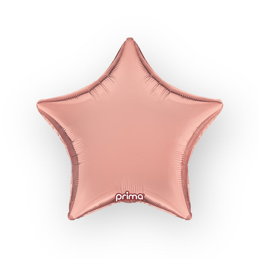 18" Rose Gold Star (1 Stk.)