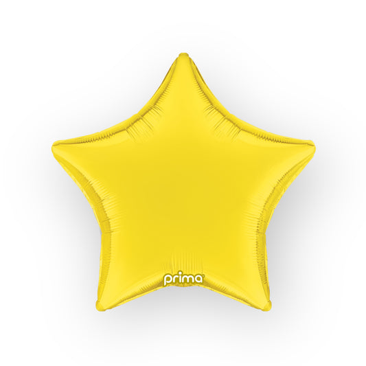 18" Yellow Star (1 Stk.)