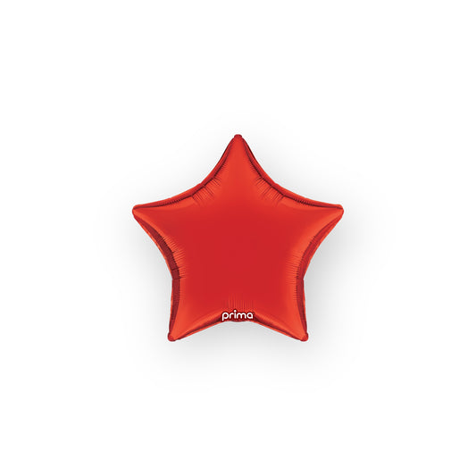 9" Red Star (6 Stk.)
