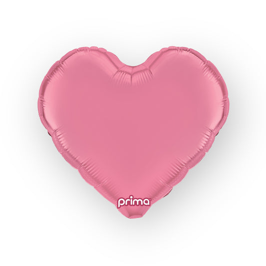 18" Light Pink Heart (1 Stk.)