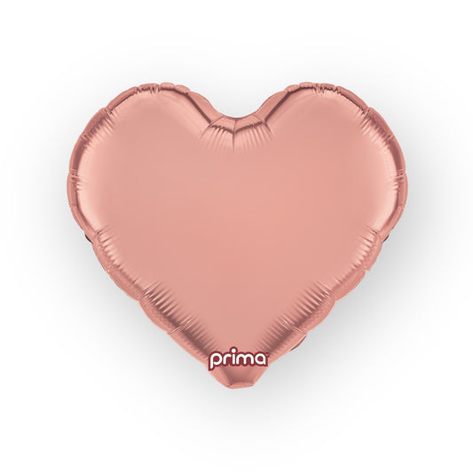 18" Rose Gold Heart (1 Stk.)