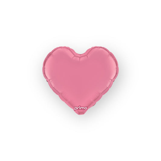 9" Light Pink Heart (6 Stk.)