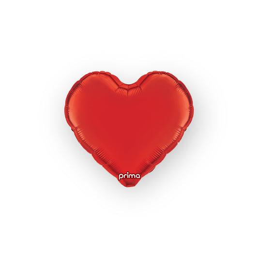 9" Red Heart (6 Stk.)