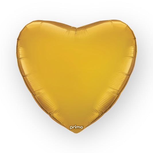 32" Gold Heart (1 Stk.)