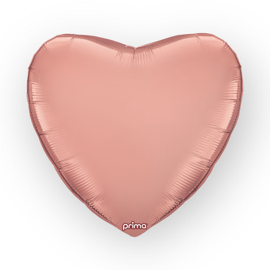 32" Rose Gold Heart (1 Stk.)