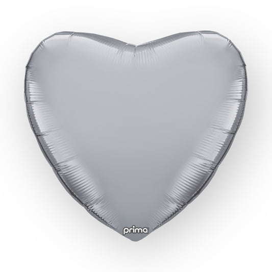 32" Silver Heart (1 Stk.)